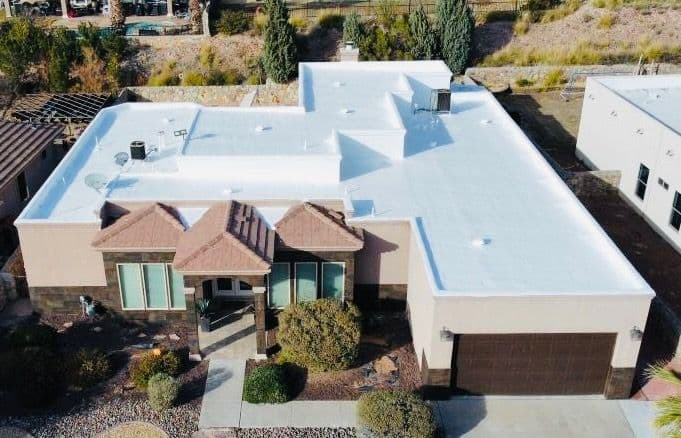 Durable Foam Roofing in El Paso