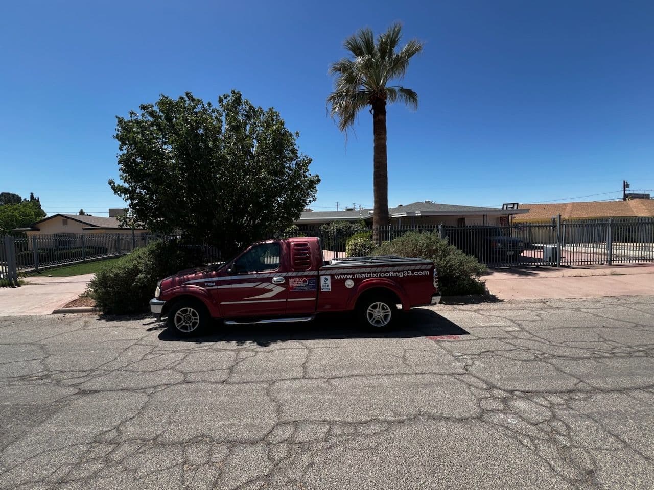 New Roof Installation in West El Paso
